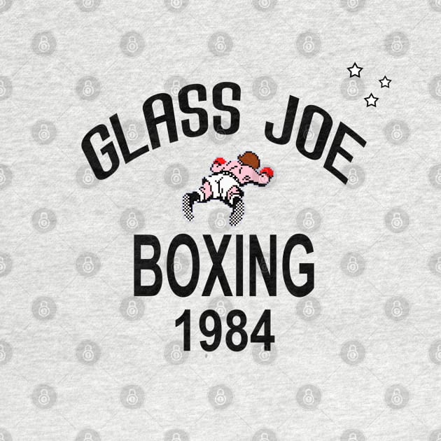 Punch-Out!!!: Glass Joe Boxing by sinistergrynn